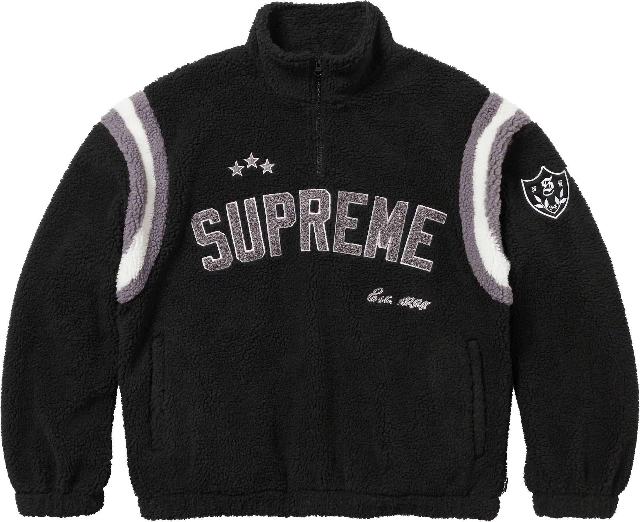 Arc Half Zip Fleece Pullover view 2
